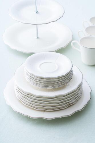 Sinatra 6 Kişilik 20 Parça Brunch Seti - Silver - 6