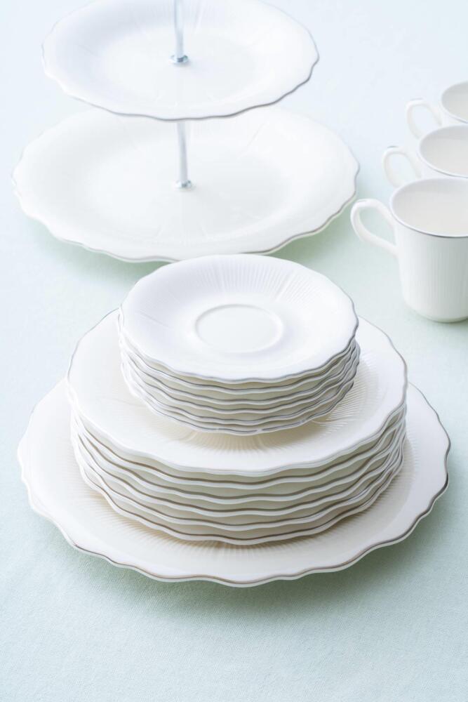 Sinatra 6 Kişilik 20 Parça Brunch Seti - Silver - 6