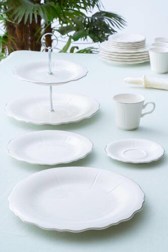 Sinatra 6 Kişilik 20 Parça Brunch Seti - Silver - 8