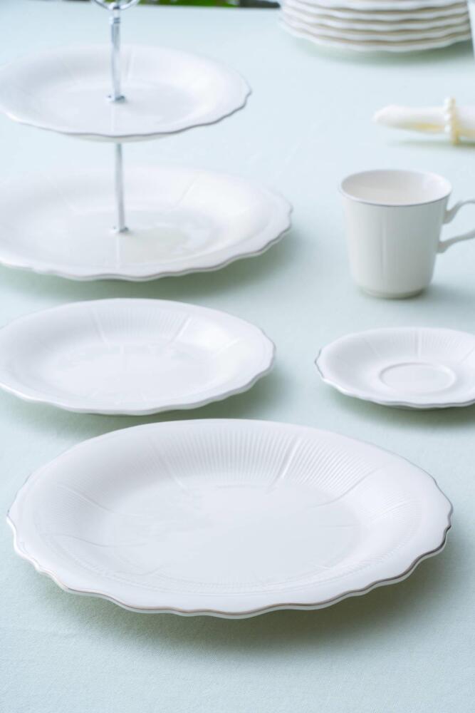 Sinatra 6 Kişilik 20 Parça Brunch Seti - Silver - 9