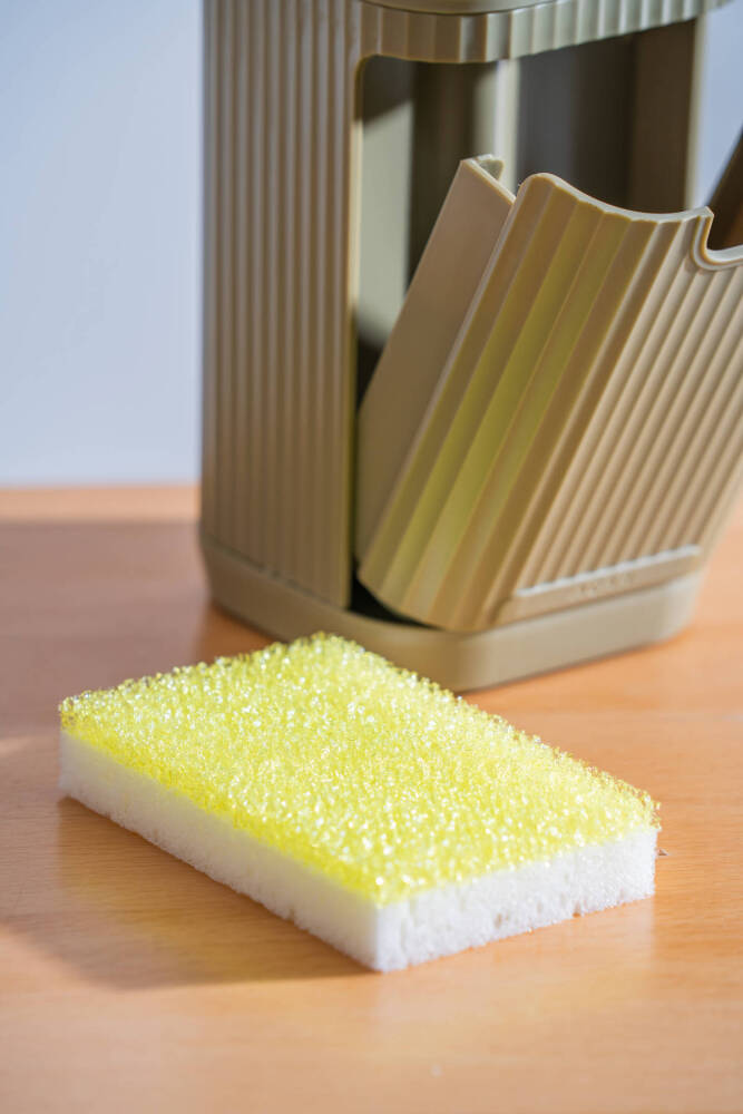 Snoppy Sünger Hazneli Sıvı Sabunluk Haki - 19 cm - 4