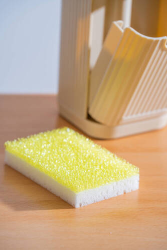 Snoppy Sünger Hazneli Sıvı Sabunluk Krem - 19 cm - 4