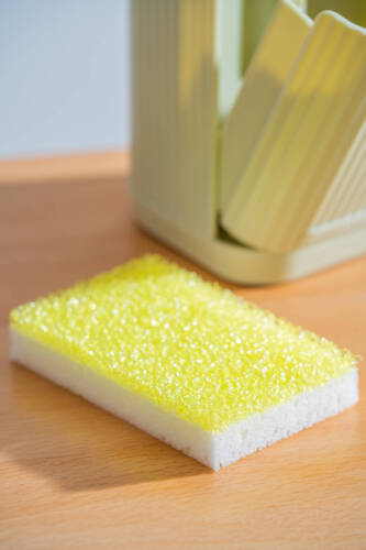 Snoppy Sünger Hazneli Sıvı Sabunluk Mint Yeşili - 19 cm - 4