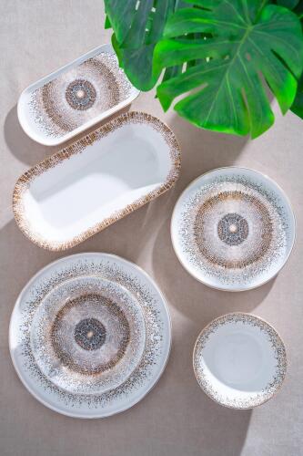 Sofiya 6 Kişilik 27 Parça Yemek Takımı - Acar