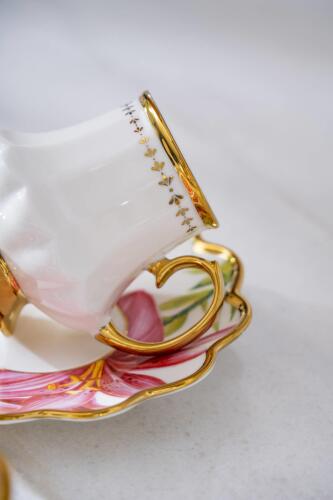 Sofiya 6 Kişilik Kahve Fincanı Takımı - 90 ml - 6
