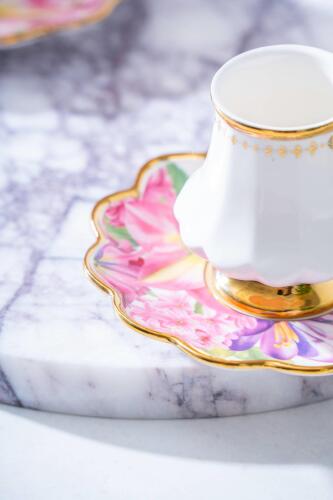 Sofıya Dua 2 Kişilik Kahve Fincanı Takımı - 90 ml - 2