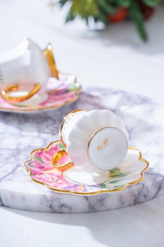 Sofıya Dua 2 Kişilik Kahve Fincanı Takımı - 90 ml - 3