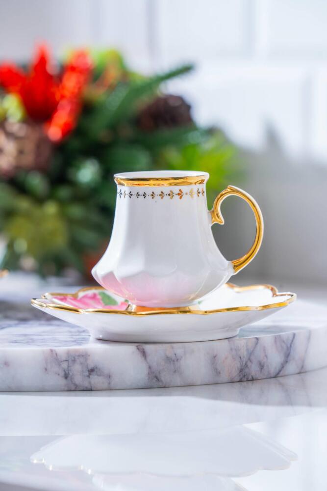 Sofıya Dua 2 Kişilik Kahve Fincanı Takımı - 90 ml - 4