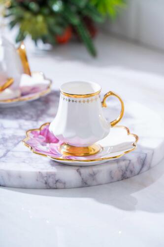 Sofıya Dua 2 Kişilik Kahve Fincanı Takımı - 90 ml - Acar