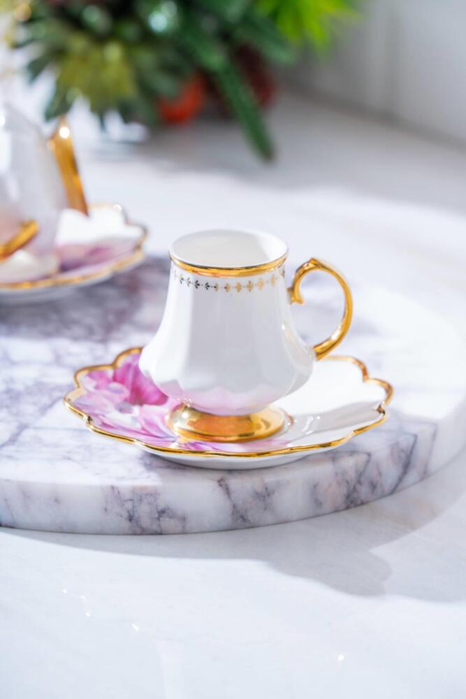 Sofıya Dua 2 Kişilik Kahve Fincanı Takımı - 90 ml - 1