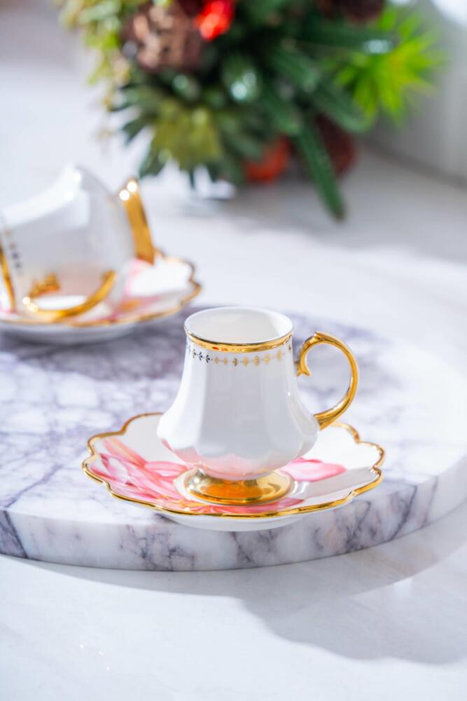 Sofıya Dua 2 Kişilik Kahve Fincanı Takımı - 90 ml - 1