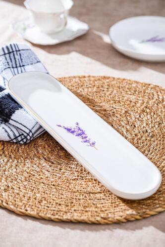 Soft Royal Porselen Kayık Tabak - 30 cm - Acar