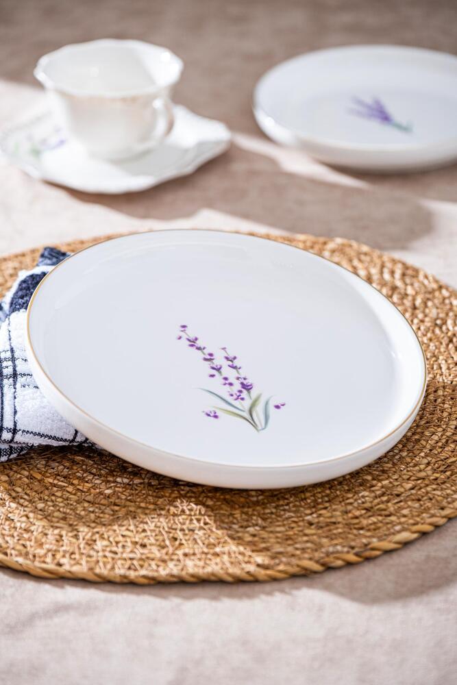 Soft Royal Porselen Yuvarlak Tabak - 20 cm - 2