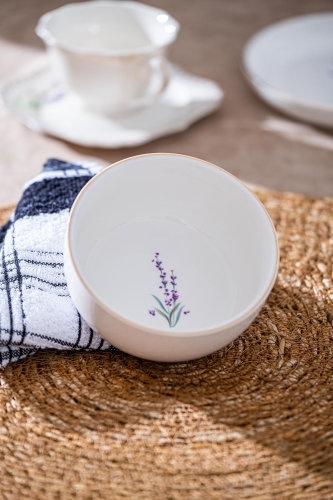 Soft Royal Porcelain Round Bowl - 11 Cm - Acar