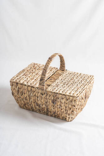 Soléa Hasır Piknik Sepeti - 46 cm - Acar
