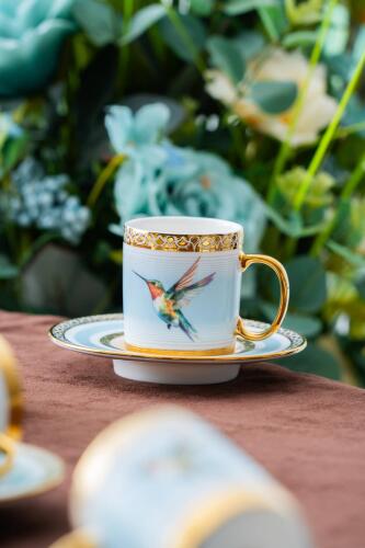Starling 6 Kişilik Kahve Fincanı Takımı - 90 ml - 7