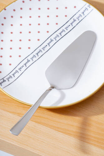 Steel Service Spatula 