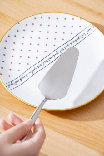 Steel Service Spatula - 2