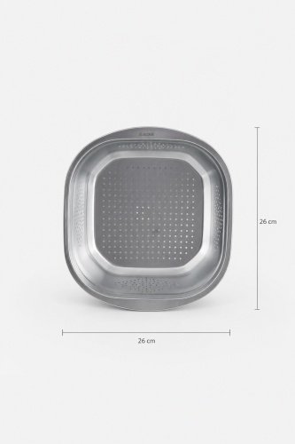 Steelock Paslanmaz Çelik Süzgeç - 26 cm - 3