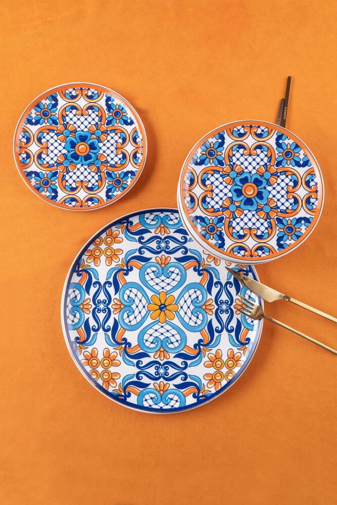 Stella Porselen 7 Parça Pasta Takımı - 3
