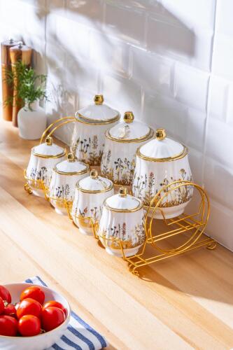 Swannie 8 Parça Baharat Seti - Acar