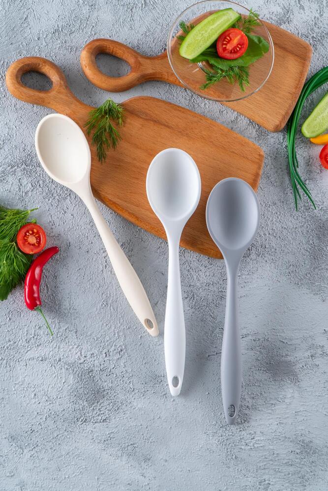 Sweet Silicone Spoon - 27 Cm - 5