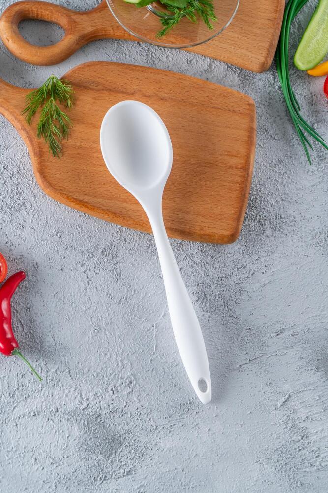 Sweet Silicone Spoon - 27 Cm - 6
