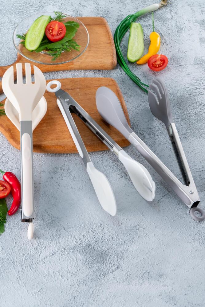 Sweet Silicone Tongs - 26 Cm - 5