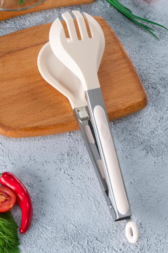 Sweet Silicone Tongs - 26 Cm - 7