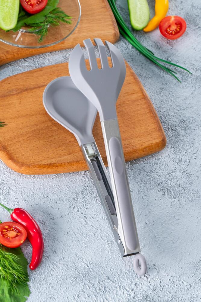 Sweet Silicone Tongs - 26 Cm - 8