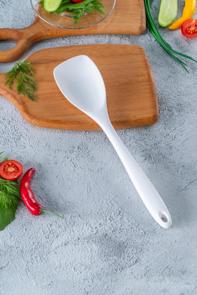 Sweet Silikon Kepçe - 28 cm - 6