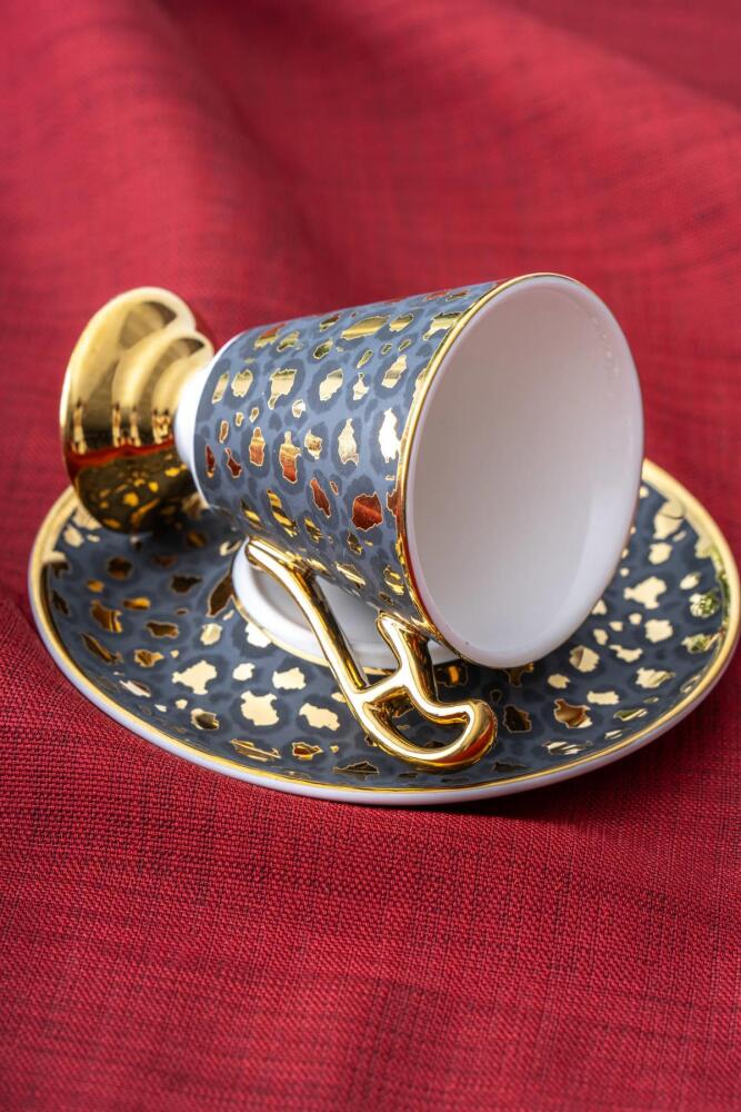 Taliana 6 Kişilik Kahve Fincanı Takımı - 90 ml - 9