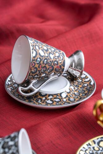 Taliana 6 Kişilik Kahve Fincanı Takımı - 90 ml - 12