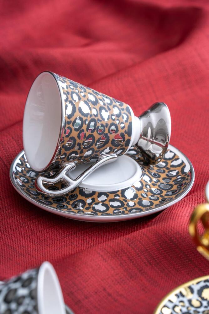 Taliana 6 Kişilik Kahve Fincanı Takımı - 90 ml - 12