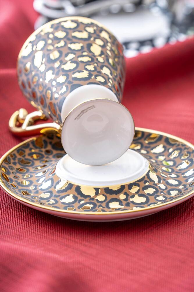 Taliana Set Of 6 Coffee Cups - 90 Ml - 2