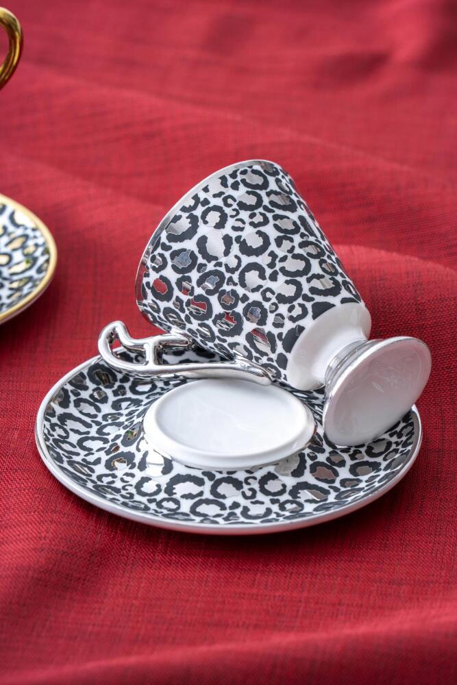 Taliana Set Of 6 Coffee Cups - 90 Ml - 10