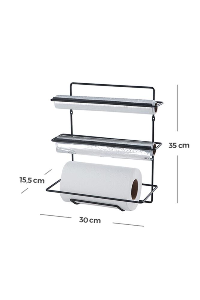Talon Havluluk Folyoluk - Siyah - 6