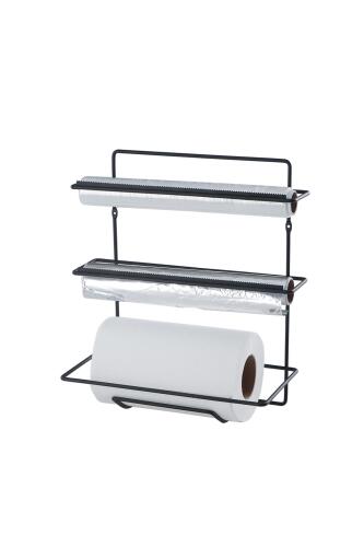 Talon Towel Holder Foil Holder - Black - 4