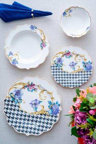 Tammy 6 Kişilik 24 Parça Yemek Takımı - Acar