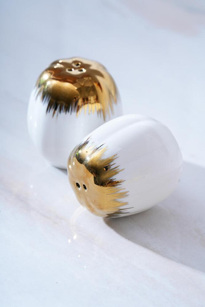 Tansy 2 li Baharatlık Takımı - Beyaz - 2