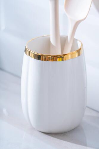 Tansy Kaşık Tutucu - Beyaz - Acar