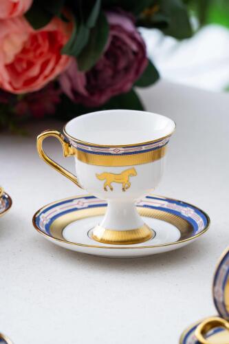 Taylor 6 Kişilik Kahve Fincanı Takımı - 90 ml - Acar