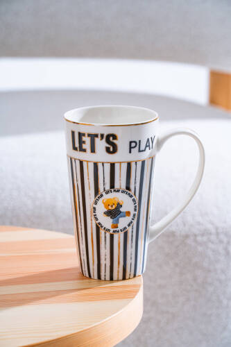 Tedy Bear Porselen Kupa - 500 ml - Acar