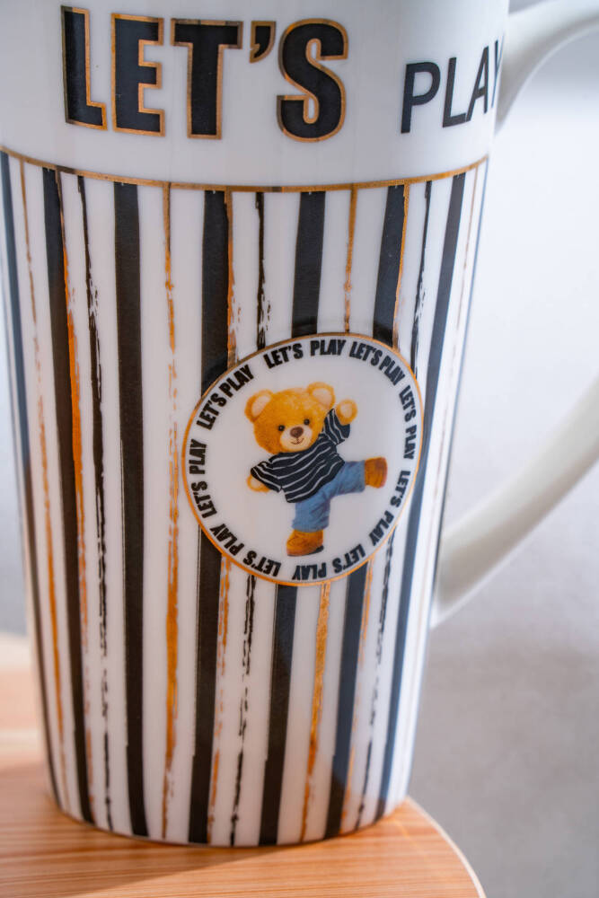 Tedy Bear Porselen Kupa - 500 ml - 2