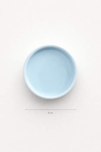 Terra 2 li Porselen Saklama Kabı Seti Mavi - 9 cm - 4