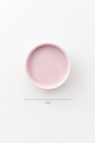 Terra 2 li Porselen Saklama Kabı Seti Pembe - 9 cm - 4