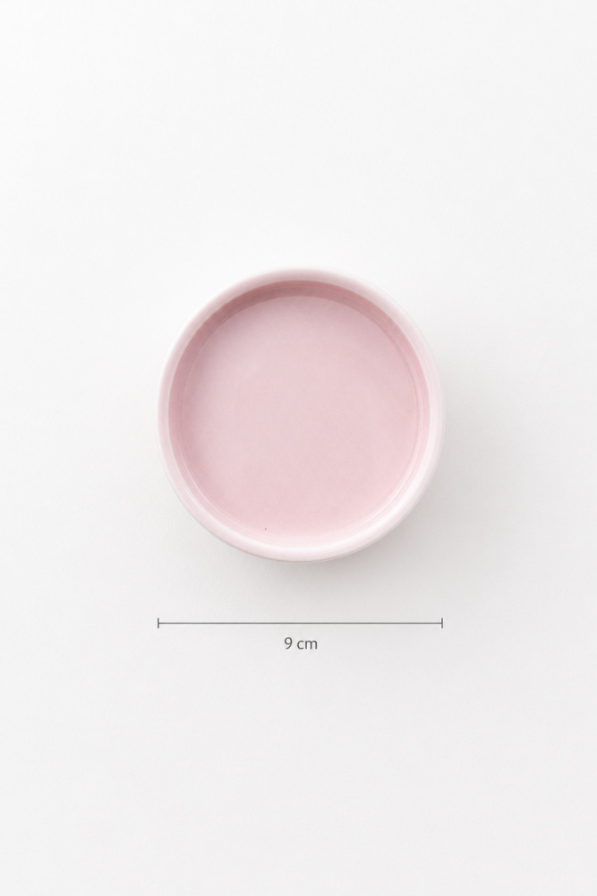 Terra 2 li Porselen Saklama Kabı Seti Pembe - 9 cm - 4