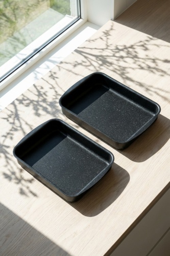 Terra Dikdörtgen Fırın Tepsisi Seti - 30/35 cm - 1