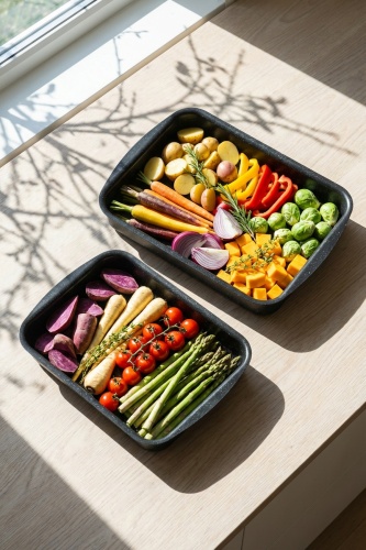 Terra Dikdörtgen Fırın Tepsisi Seti - 30/35 cm - 2