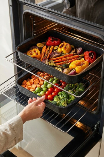 Terra Dikdörtgen Fırın Tepsisi Seti - 30/35 cm - 3